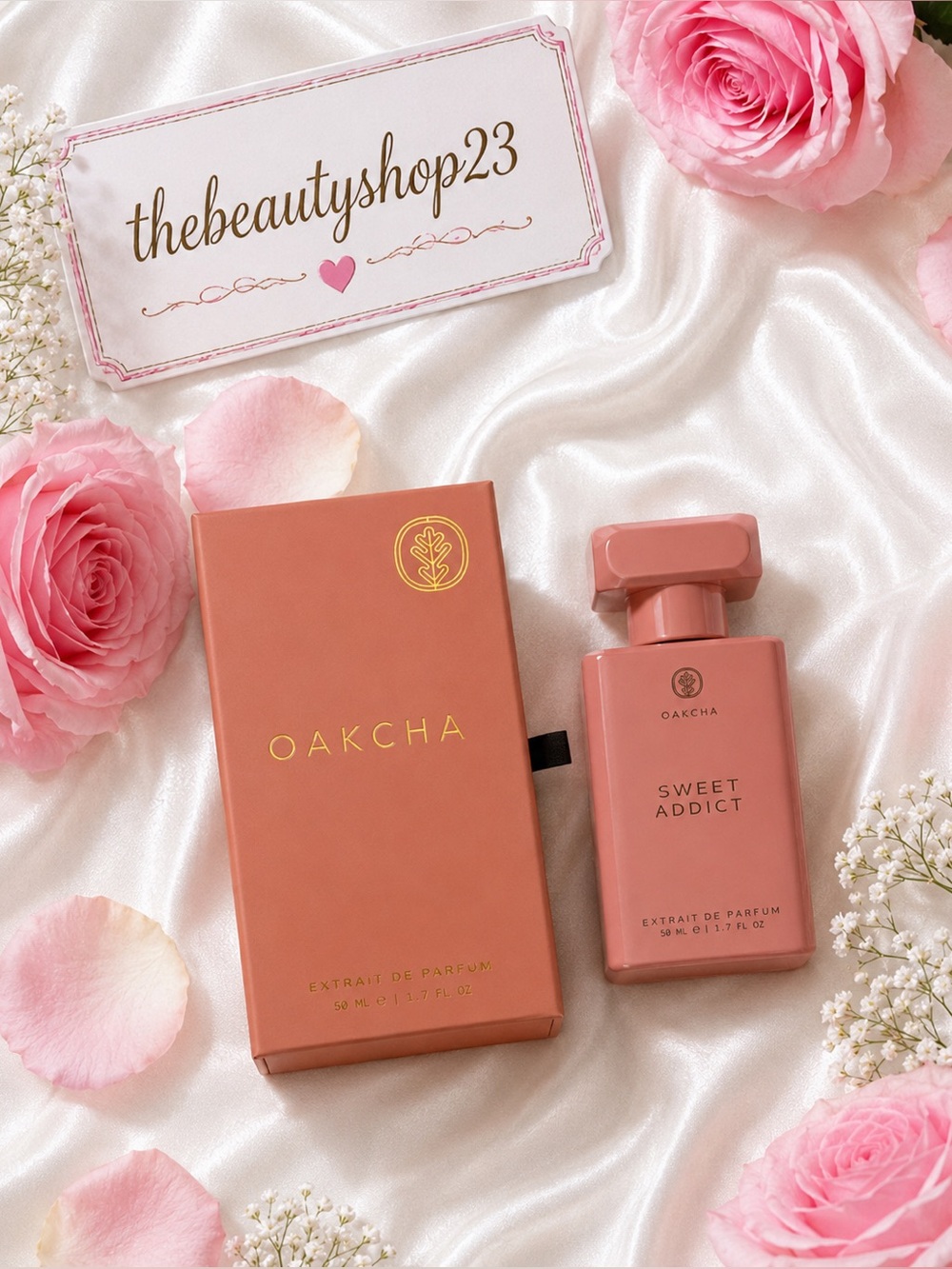 Oakcha Sweet Addict EDP